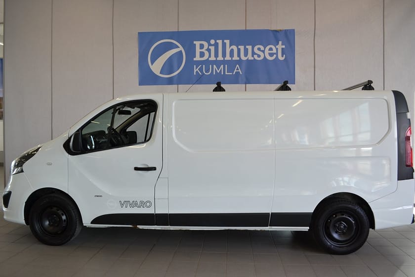 Bild 2 av Opel Vivaro Skåpbil 1,6 CDTi 115hk L2H1 Manuell Drag Inredning