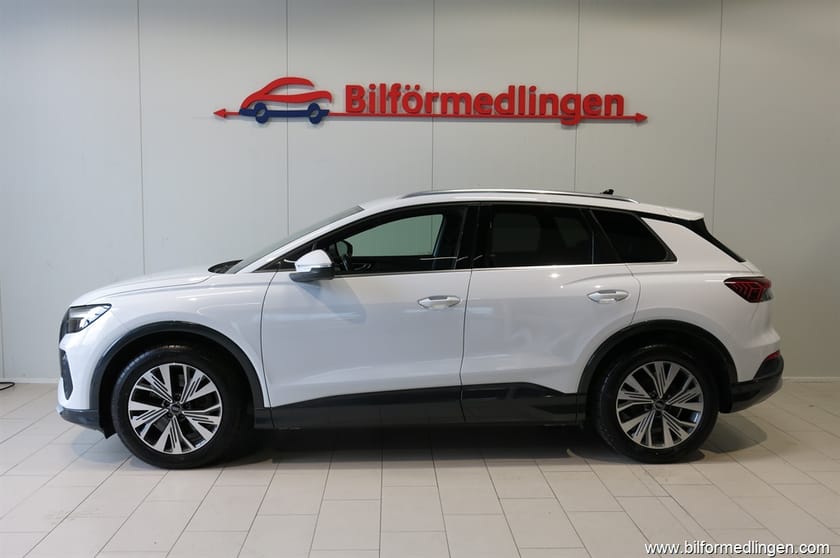 Bild 1 av Audi Q4 40 e-tron 204 Hk Drag V-Hjul