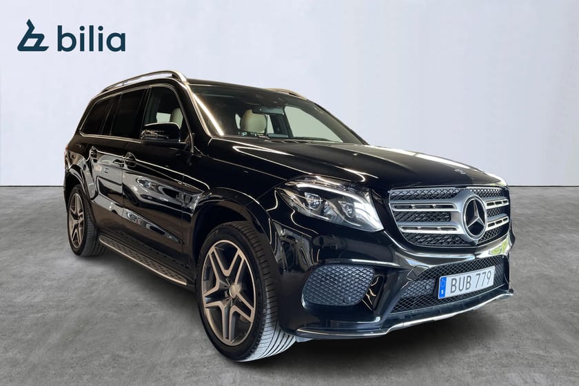 Bild 3 av Mercedes-Benz GLS 350 d 4MATIC AMG Line/V-Hjul/P-Värmare/7Sits/Pano/Dragkrok