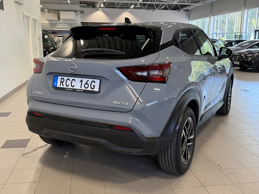 Bild 4 av Nissan Juke Hybrid N-Connecta privatleasing överlåtelse
