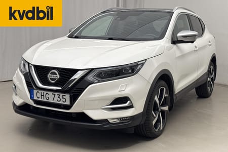 Nissan Qashqai 1.2 DIG-T (115hk) Tekna+ 360 Läder