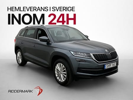 Škoda Kodiaq 7-Seater Skoda 190hk 4x4 Business 7-Sits Cockpit 360° Drag