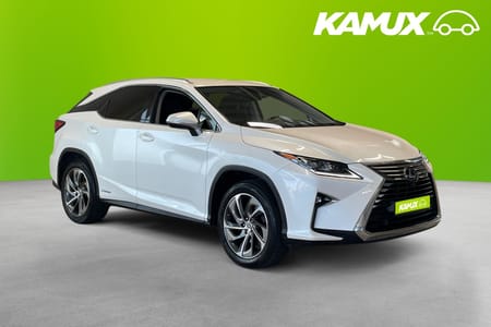Lexus RX 450h AWD 3.5 V6 E-CVT 313 hk HuD 360Kam Navi Adaptiv M-Värm Drag