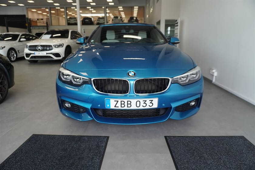 Bild 3 av BMW 430i xDrive Gran Coupé Steptronic, 252hk