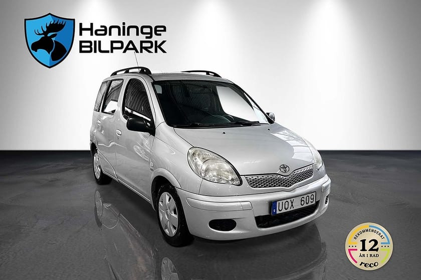 Bild 3 av Toyota Yaris Verso