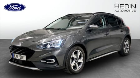 Ford Focus Active 1.0 EcoBoost Manuell, 125hk,