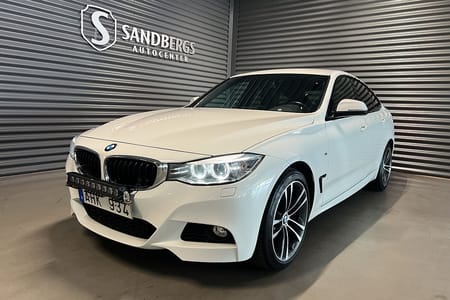BMW 320d xDrive GT Gran Turismo Steptronic M Sport PDC BT Euro 6
