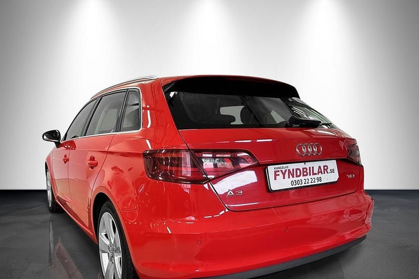 Bild 4 av Audi A3 Sportback