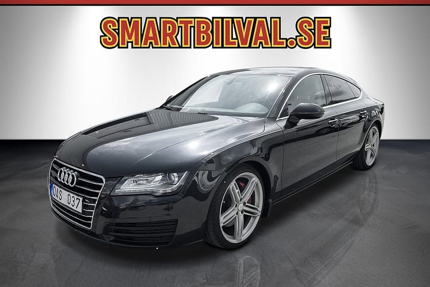 Bild 2 av Audi A7 Sportback 3.0 TDI V6 Quattro 313HK 1 År Garanti