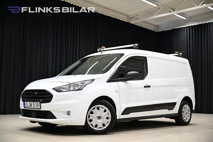 Bild 1 av Ford Transit Connect 210 LWB 100HK L2|Automat|Drag|Värmare|Backkamera