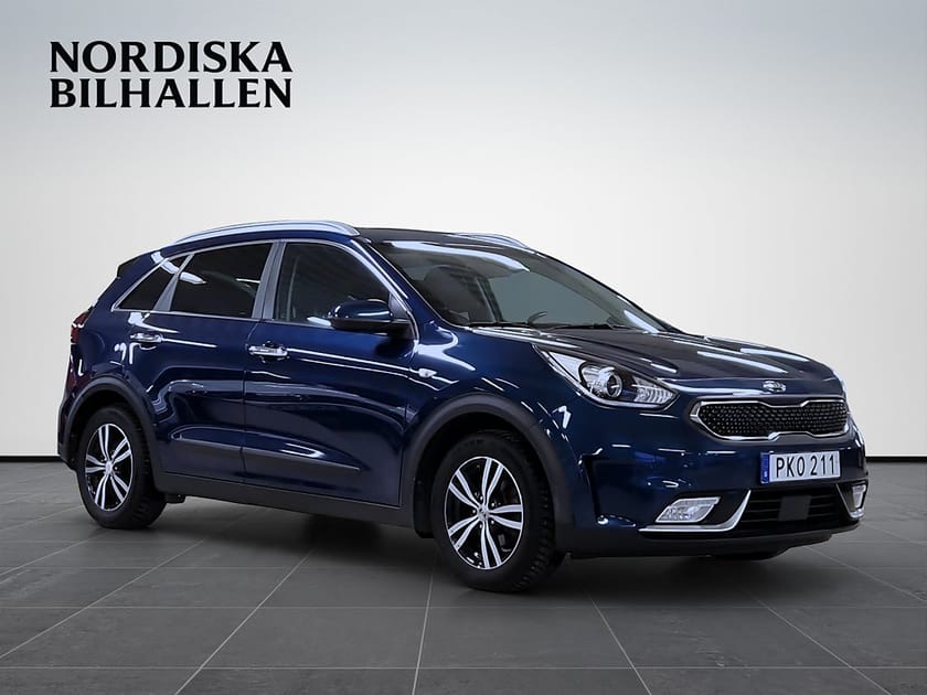 Bild 1 av Kia Niro Hybrid DCT Advance Plus, EX, GLS Dragkrok Backkamera