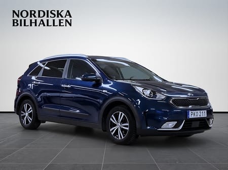 Kia Niro Hybrid DCT Advance Plus, EX, GLS Dragkrok Backkamera