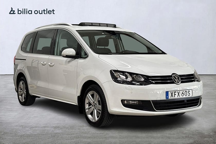 Bild 4 av Volkswagen Sharan 7-seater 2.0 TDI DSG 7-sits 150hk Panorama Drag Carplay B-kamera