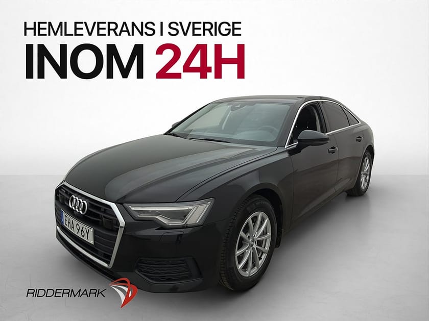 Bild 1 av Audi A6 Sedan 45 TFSI quattro Värmare 360° Navi Drag MOMS