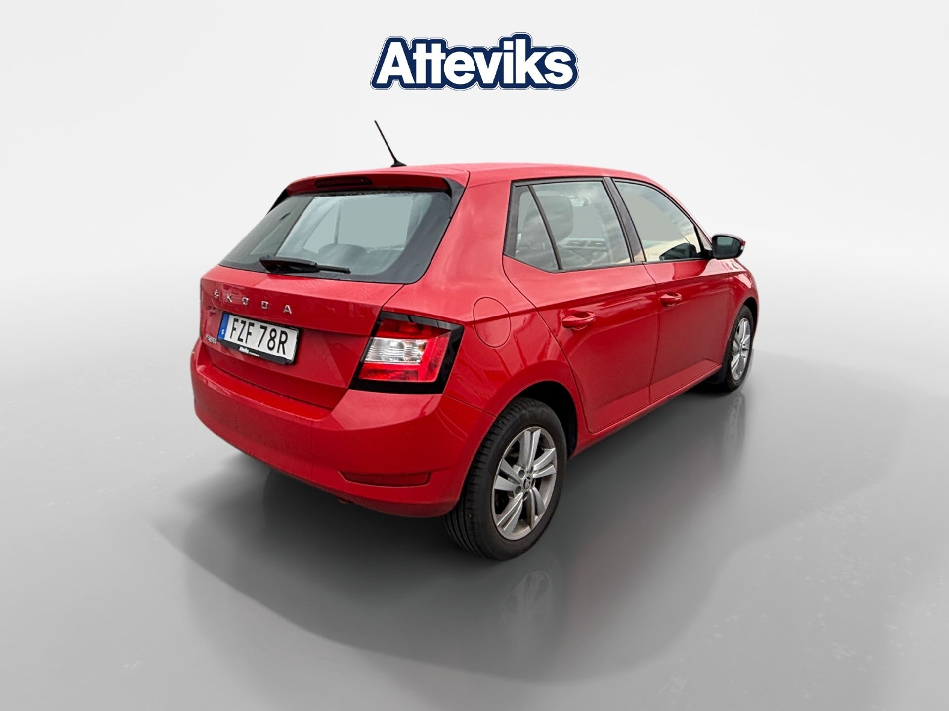Skoda Fabia Style 1.0 TSI 95hk 2020, bild 3/10