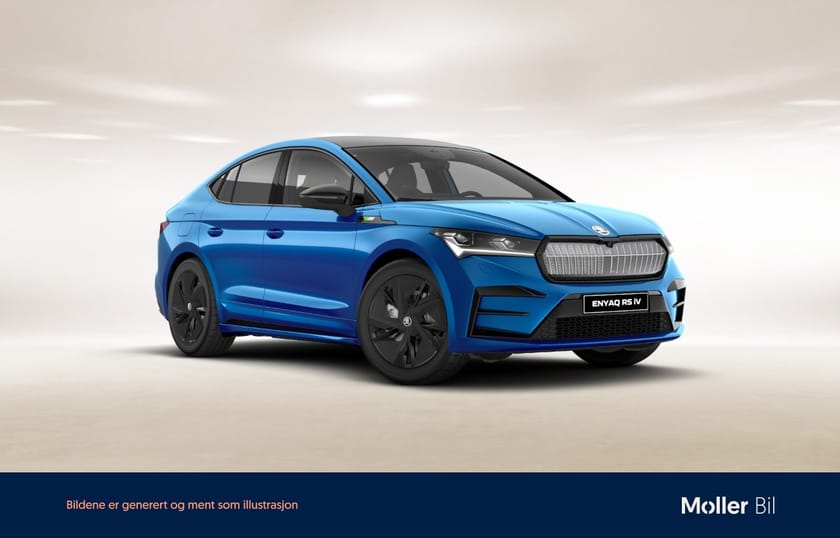 Bilde 1 av Škoda Enyaq Coupé RS iV vrs