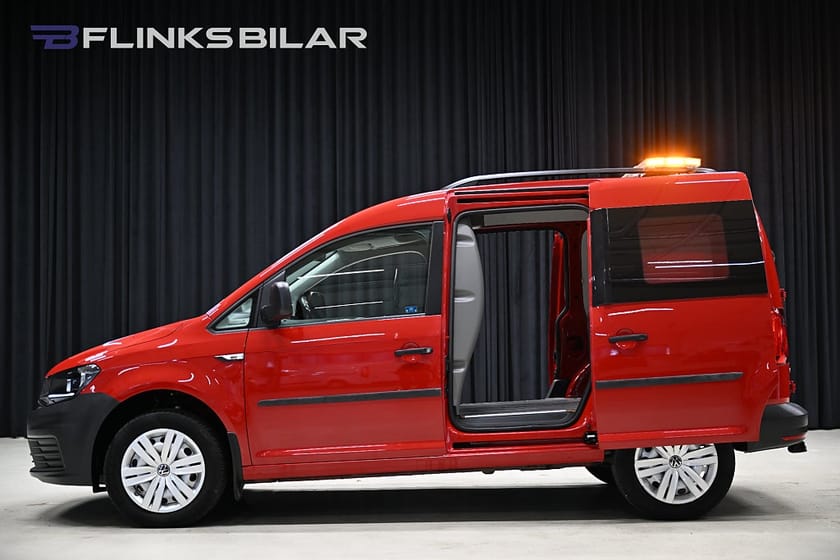 Bild 5 av Volkswagen Caddy Van 4Motion DSG 150HK Dubbeldörr|EnÄgare|Lågmil|Leasbar