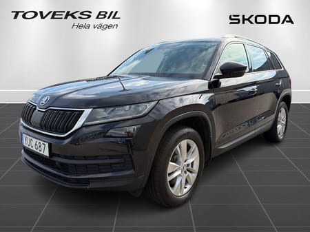 Škoda Kodiaq STYLE 2,0 TDI 190 DSG 4X4 STY TD140/2