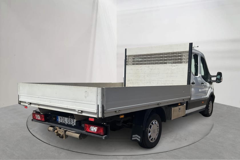 Bild 3 av Ford Transit 350 Chassi Dubbelhytt 2.0 TDCi RWD (170hk)