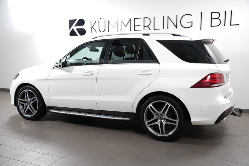 Bild 5 av Mercedes-Benz GLE 350 d 4MATIC 258hk H&K/Pano/Luft/21"/Dkrok/Pvärmare