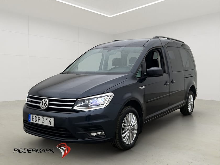 Bild 3 av Volkswagen Caddy Maxi Life 7-Seater 4M Värmare Dragkrok B-Kamera 7-Sits