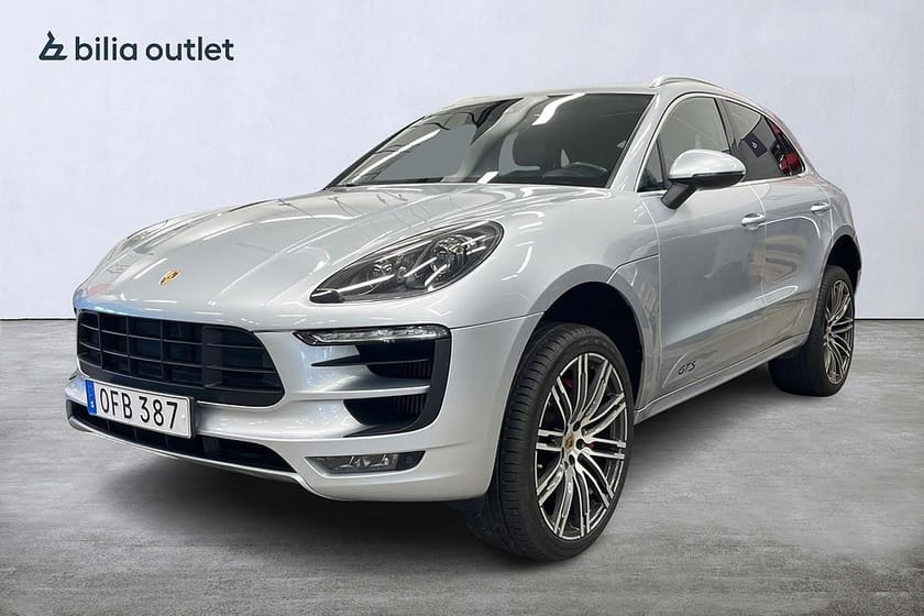 Bild 1 av Porsche Macan GTS PDK 360hk Drag Pano Navi Värmare Backkamera 21"