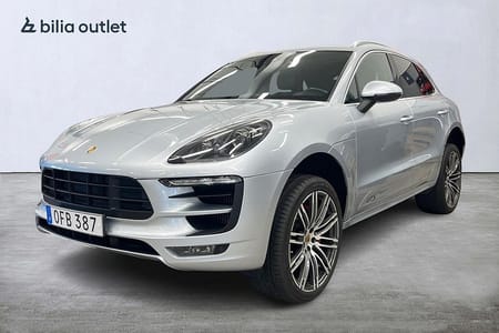 Porsche Macan GTS PDK 360hk Drag Pano Navi Värmare Backkamera 21"