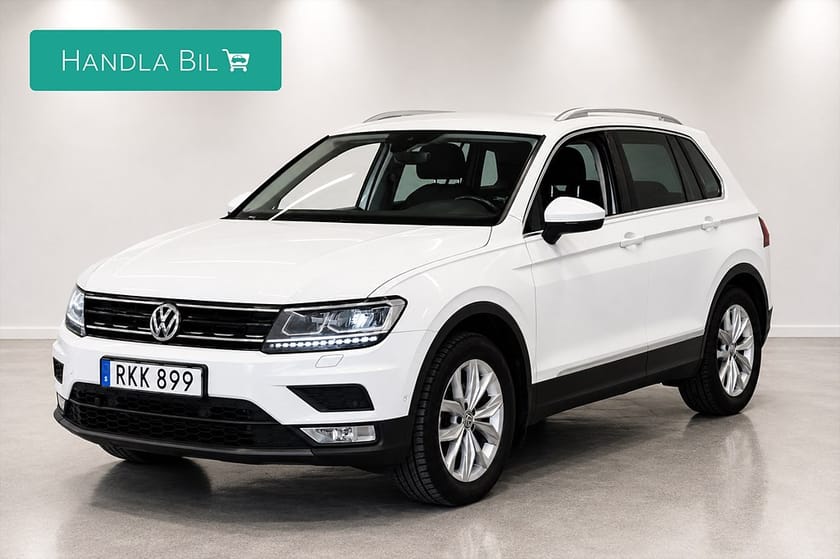 Bild 4 av Volkswagen Tiguan 1.4 TSI BMT 4Motion DSG Sekventiell, 150hk, 2017