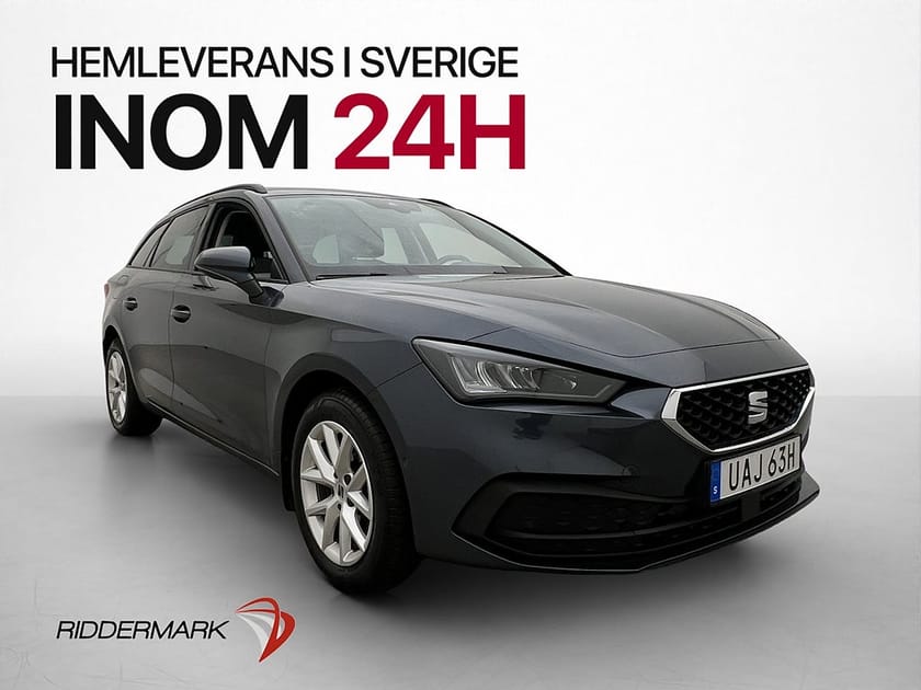 Bild 1 av SEAT Leon Sportstourer 1.0 eTSI 110hk Värmare Kamera Drag