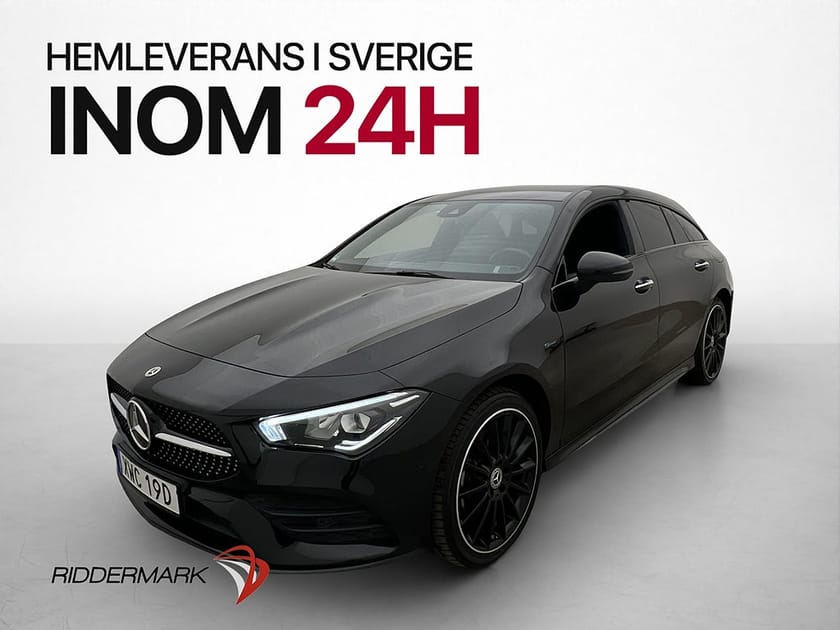 Bild 3 av Mercedes-Benz CLA 250 e Shooting Brake CLA250 SB 218hk AMG Navi Kamera Drag Värmare