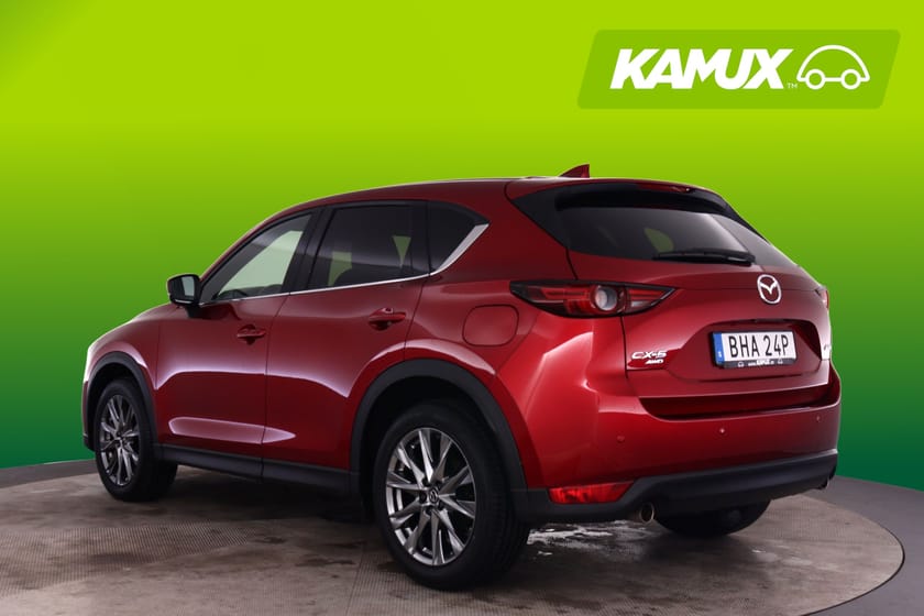 Bild 5 av Mazda CX-5 2.5 SKYACTIV-G AWD Optimum Signature 360 Bose Navi Läder HuD Elstol Keyless