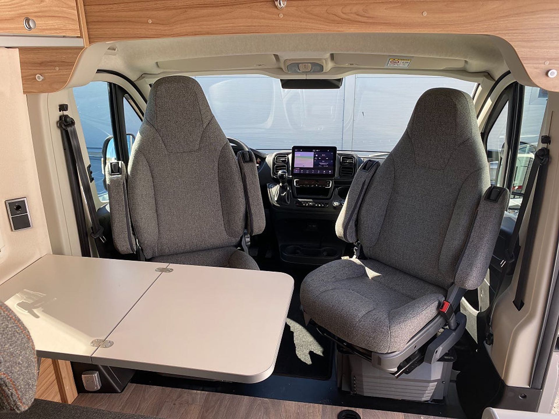Hymer Campervan Fiat 2.3 MultiJet 2023, bild 6/10