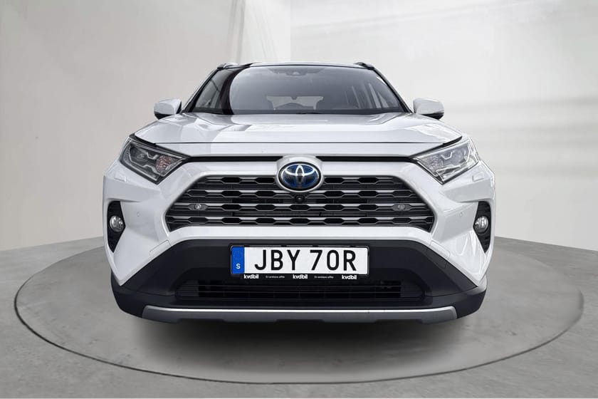 Bild 5 av Toyota RAV4 Hybrid AWD-i