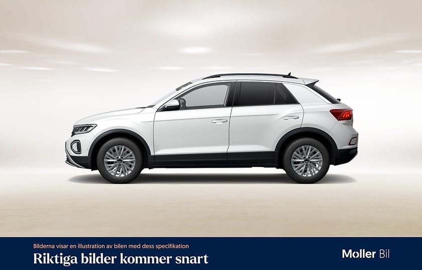 Bild 3 av Volkswagen T-Roc 1.0 TSI 110 HK BACKKAMERA, DIGITAL COCKPIT