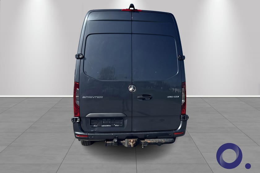 Bilde 4 av Mercedes-Benz Sprinter 316 CDI Panel Van Fint utstyrt Sprinter, varme varerom, EU-godkj. mai.