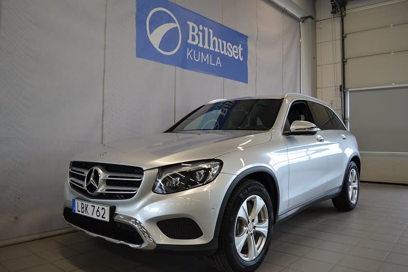 Bild 1 av Mercedes-Benz GLC 220 d 4MATIC 9G-Tronic Exclusive Drag Navi 170hk