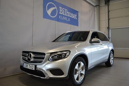 Mercedes-Benz GLC 220 d 4MATIC 9G-Tronic Exclusive Drag Navi 170hk