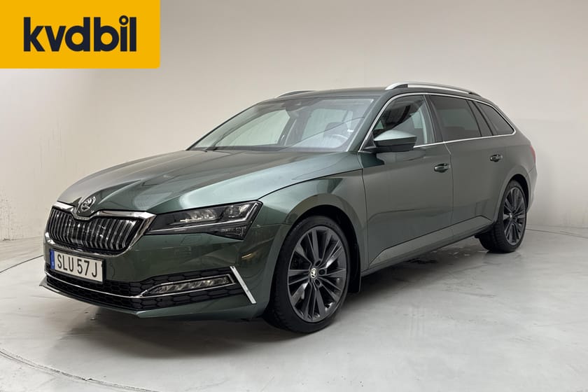 Bild 1 av Škoda Superb iV Kombi