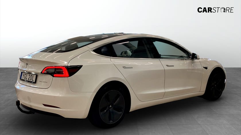 Bild 2 av Tesla Model 3 Long Range AWD AWD, 440hk, Drag/Backk/Pano