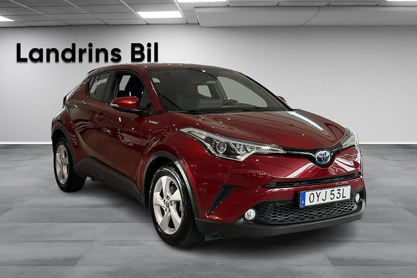 Bild 3 av Toyota C-HR Hybrid Active *Vinterhjul*