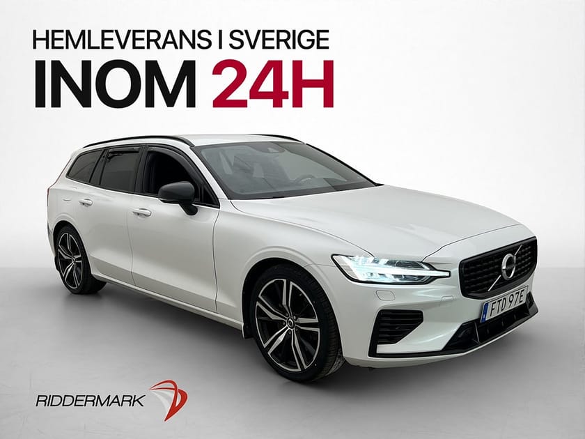 Bild 3 av Volvo V60 Recharge T6 AWD R-Design Värmare Dragkrok Kamera