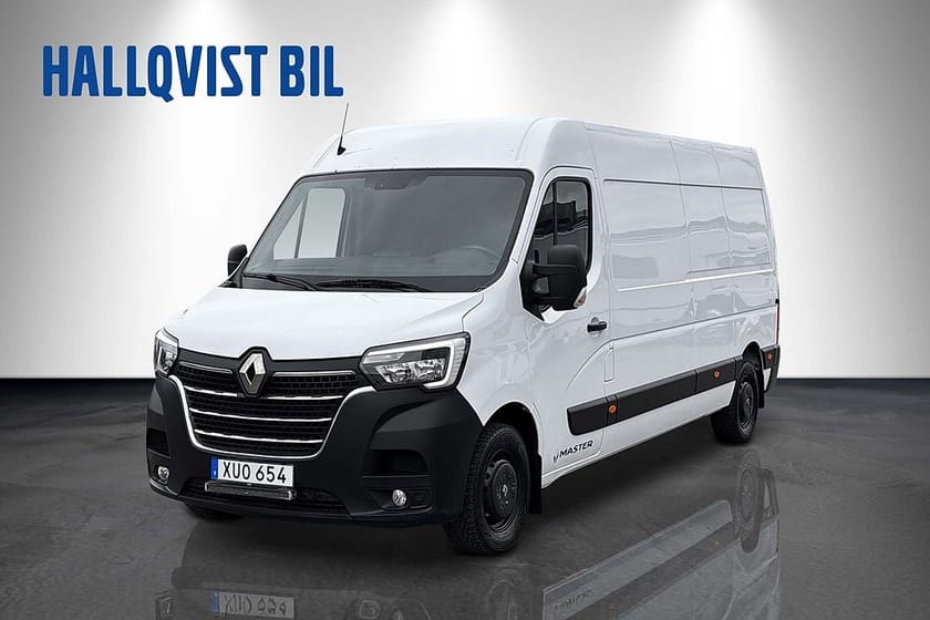 Bild 1 av Renault Master 3.5 T 2.3 dCi 150hk Drag Värmare Kamera Inredning MOMS
