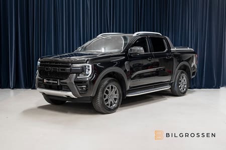Ford Ranger Dubbelhytt