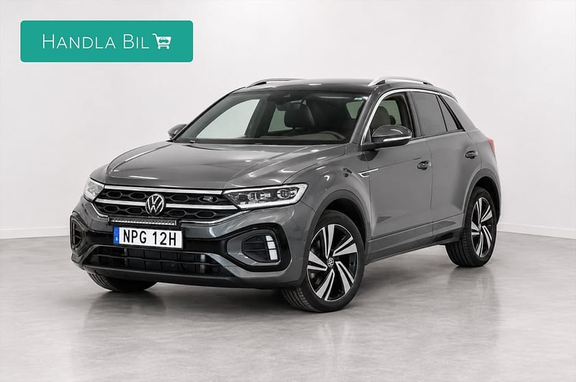 Bild 1 av Volkswagen T-Roc 2.0 TDI DPF SCR 4Motion DSG Sekventiell, 150hk, 2025