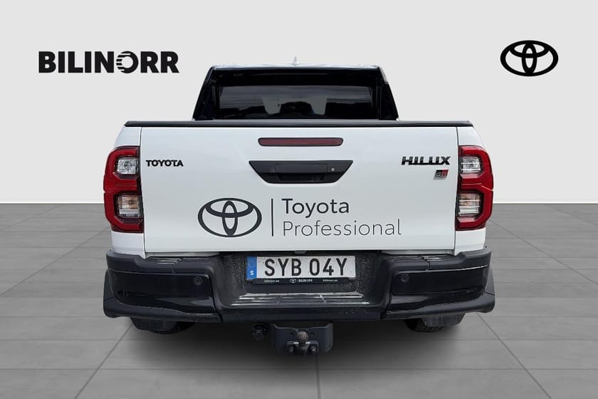 Bild 4 av Toyota Hilux Dubbelhytt GR II 2,8 Hybrid Automat
