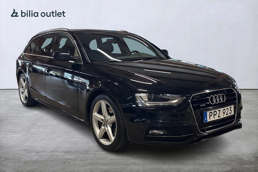 Bild 4 av Audi A4 Avant 2.0 TDI quattro S-Line / Dragkrok / P-Sensor
