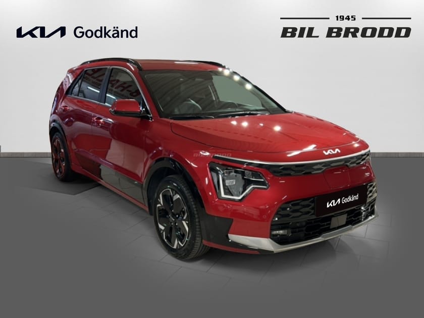 Bild 3 av Kia Niro EV Advance Drag