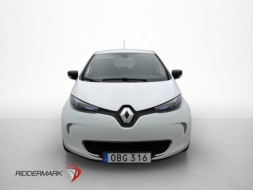Bild 3 av Renault ZOE R90 41 kWh 92hk Friköpt Kamera Bluetooth AC