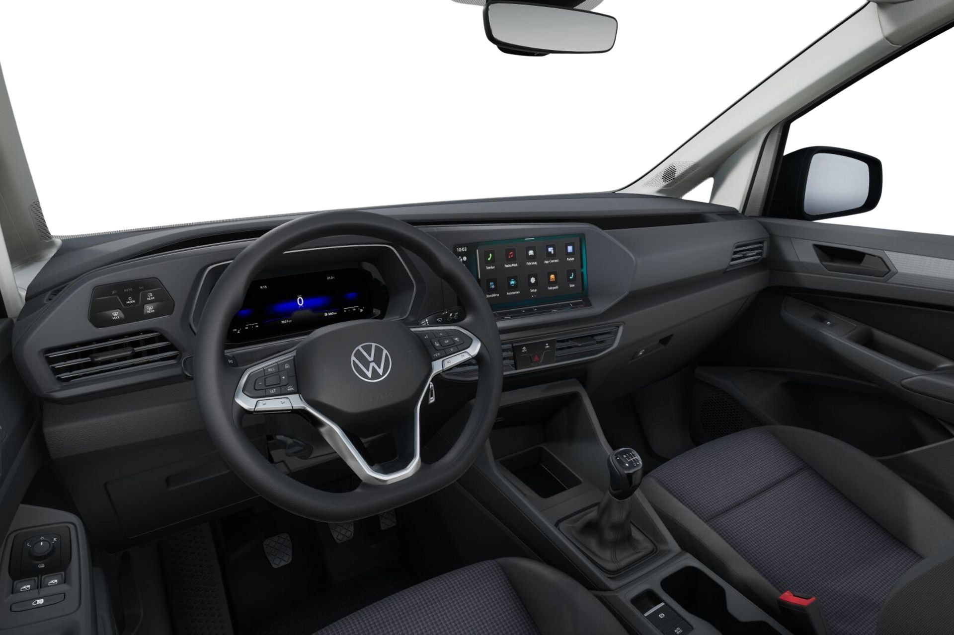 Volkswagen Caddy Proline 2,0 TDI 75hk 2026, kuva 5/6