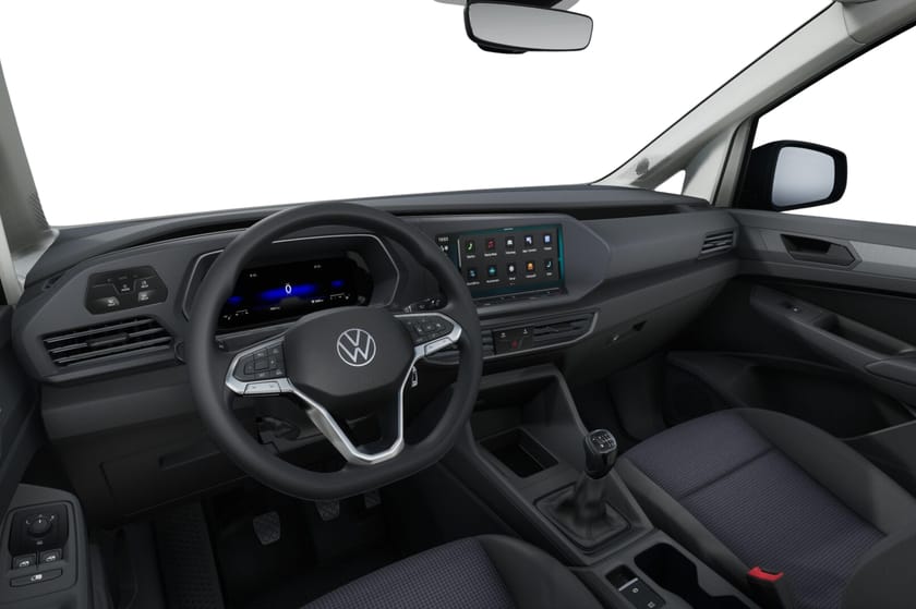 Bild 5 av Volkswagen Caddy Proline 2,0 TDI 75hk